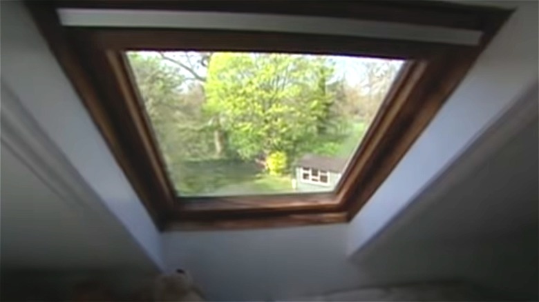 Kate Middleton's early childhood attic bedroom