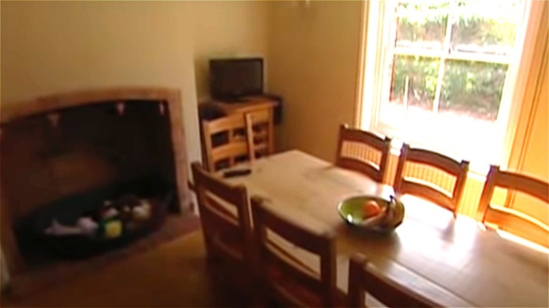 Dining room of Kate Middleton's childhood home