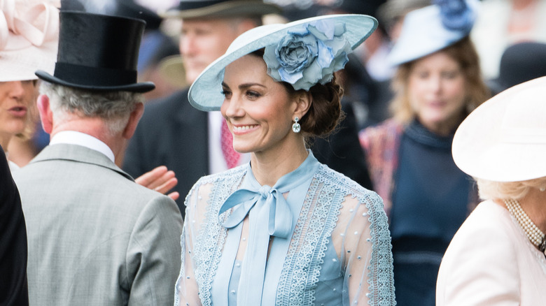 Princess Catherine smiling