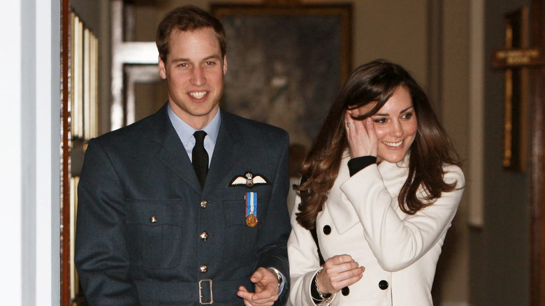 Prince William and Princess Catherine