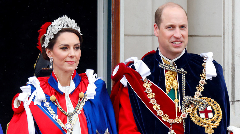 Princess Catherine and Prince William