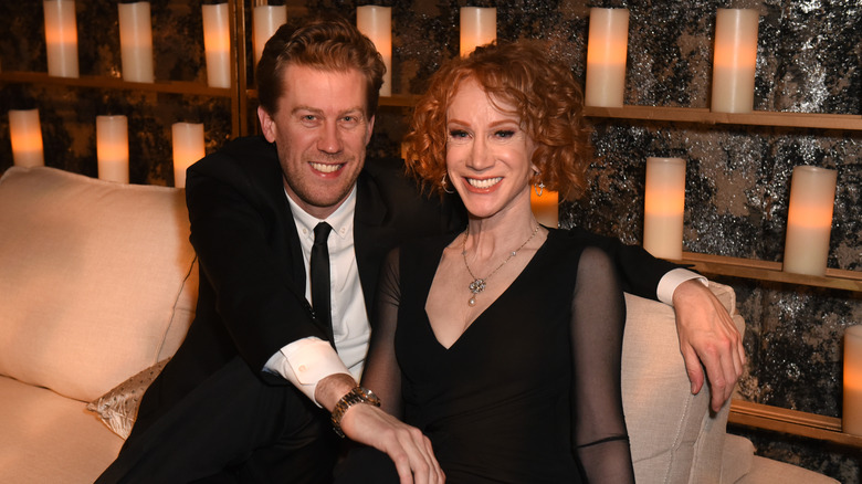 Randy Bick and Kathy Griffin together