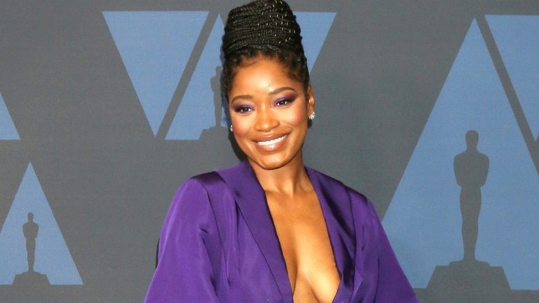 Keke Palmer smiling