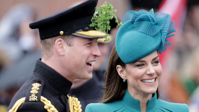 William and Kate at St. Patricks Day parade 