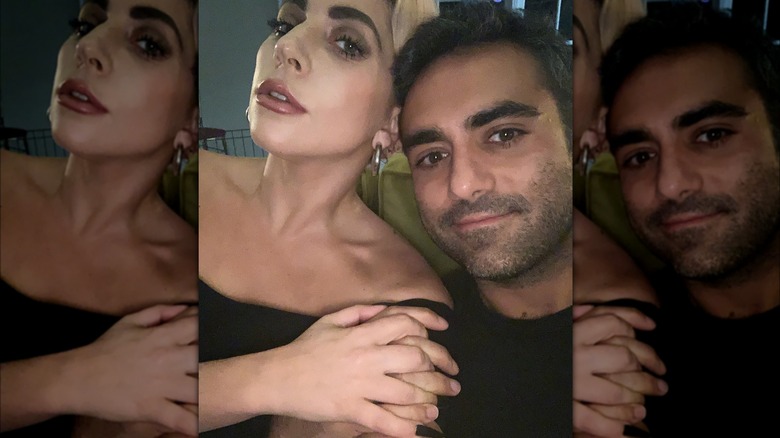 Lady Gaga and Michael Polansky selfie