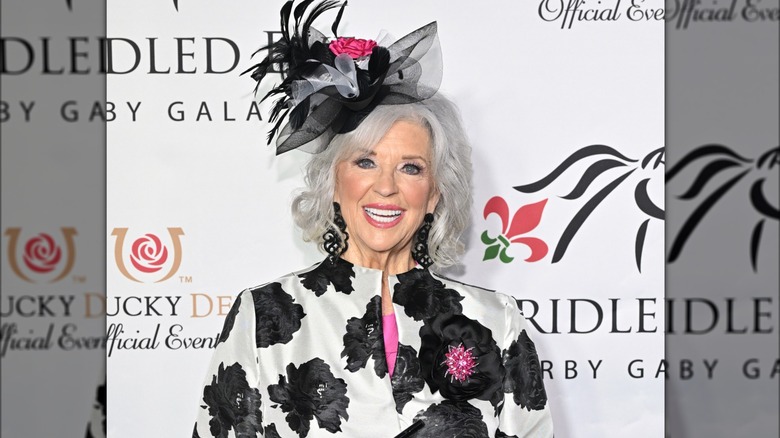 Paula Deen at an event