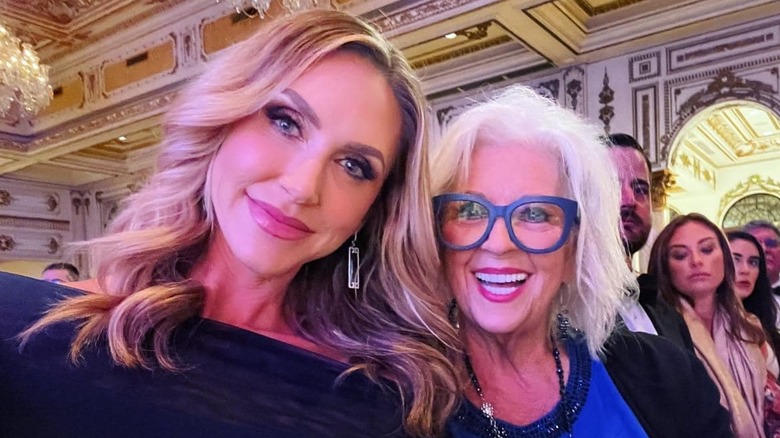 Lara Trump and Paula Deen together