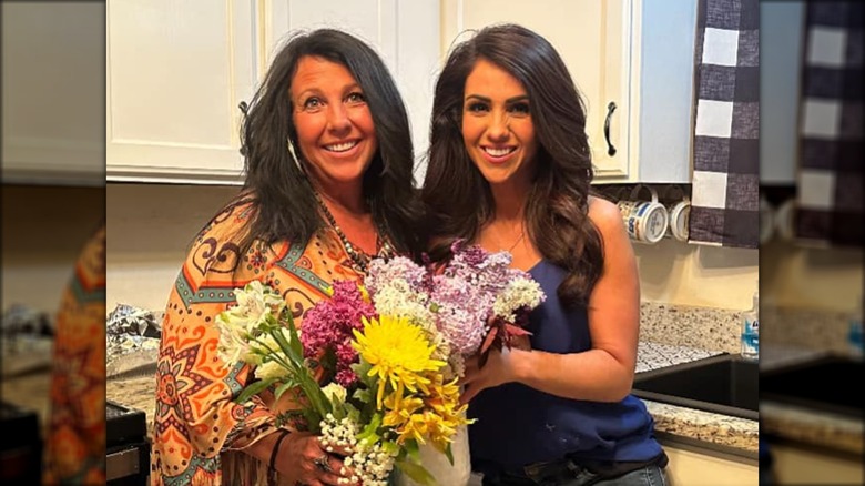 Shawna Bentz and Lauren Boebert smiling