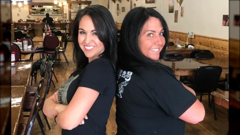 Lauren Boebert and Shawna Bentz smiling