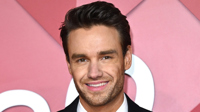 Liam Payne attends The Fashion Awards 2022 at the Royal Albert Hall in London (2022)