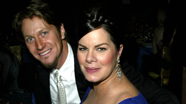 Thaddaeus Scheel and Marcia Gay Harden