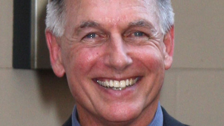 Mark Harmon smiling 