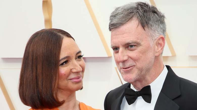 Maya Rudolph and Paul Thomas Anderson