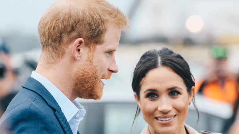 Prince Harry and Meghan Markle