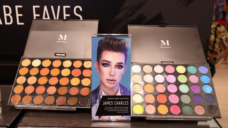 Morphe makeup