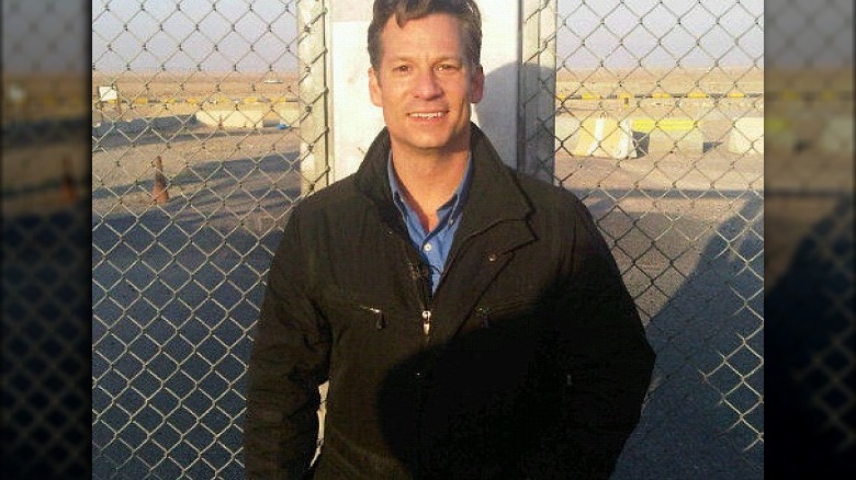 Richard Engel in Iraq