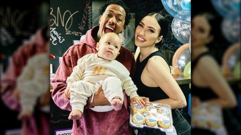 Nick Cannon, Legendary Love Cannon, Brie Tiesi