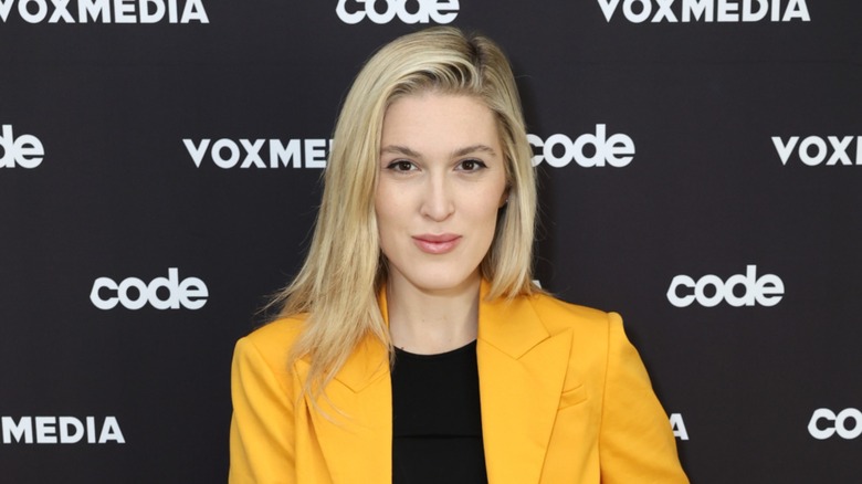 Olivia Nuzzi smiling