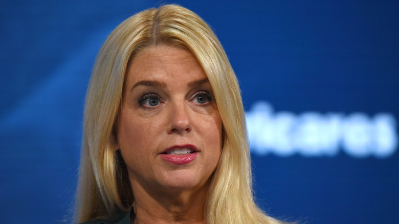 Pam Bondi attending an event