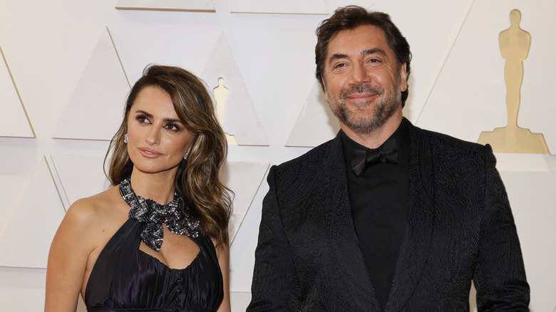 Penélope Cruz and Javier Bardem at the Oscars