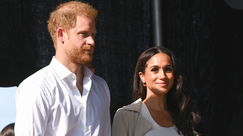 Prince Harry and Meghan Markle