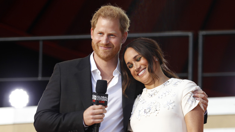 Prince Harry and Meghan Markle in NYC. 