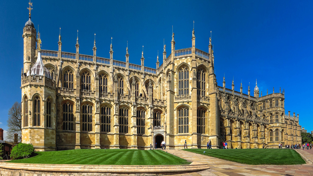 St George's Chapel at Windsor Castle