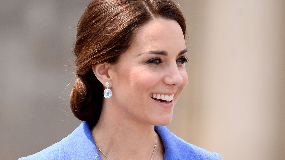 Kate Middleton attending an event