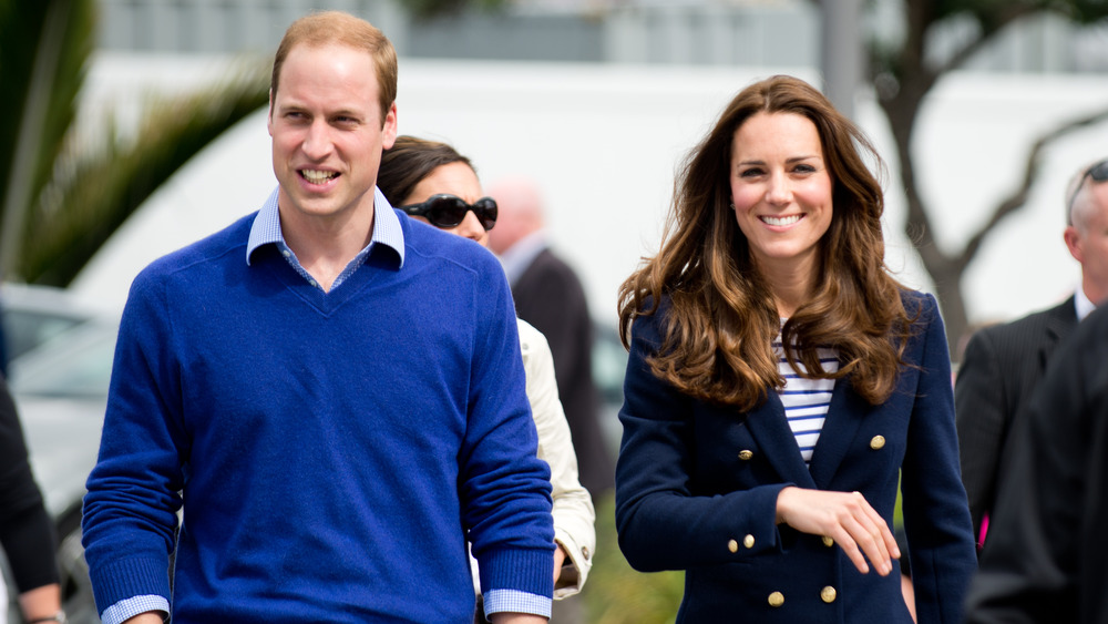 Prince William and Kate Middleton