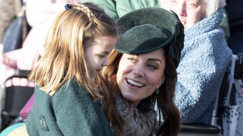 Kate Middleton and Princess Charlotte