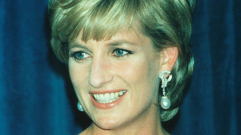 Diana Spencer in 1995 