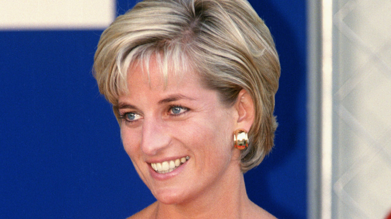 Diana in 1997 