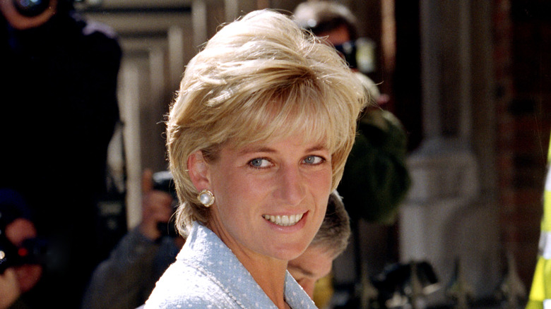 Princess Diana in 1997 