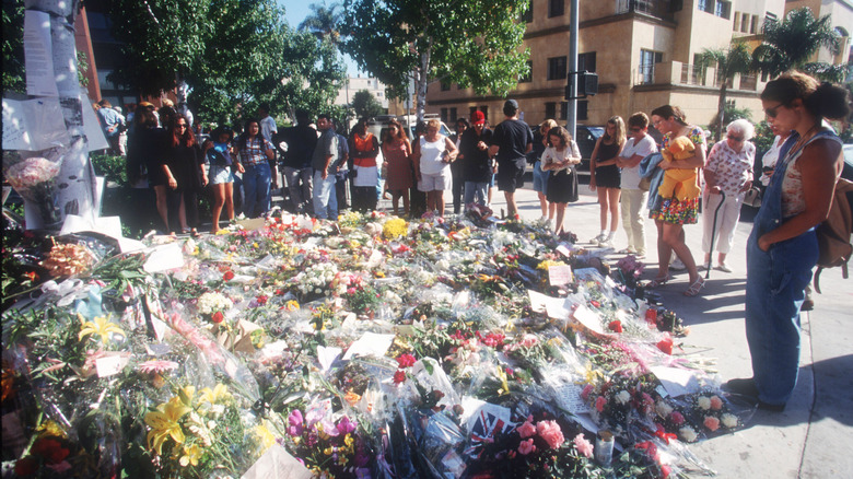 Princess Diana's memorial 