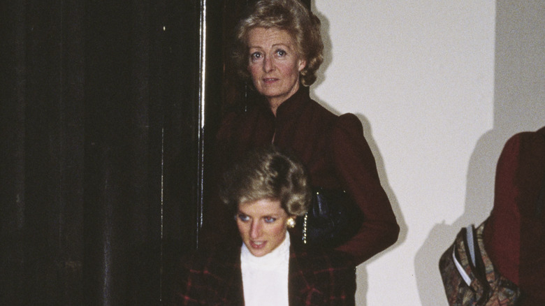 Frances and Diana