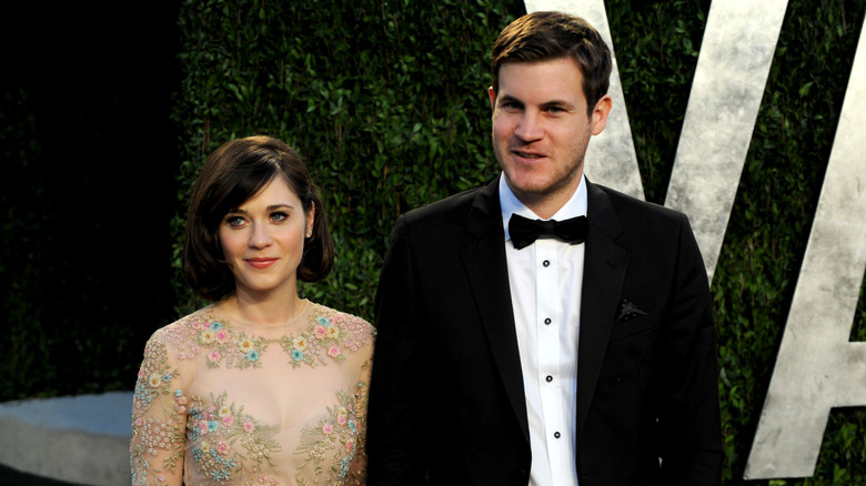 Zooey Deschanel and Jamie Linden