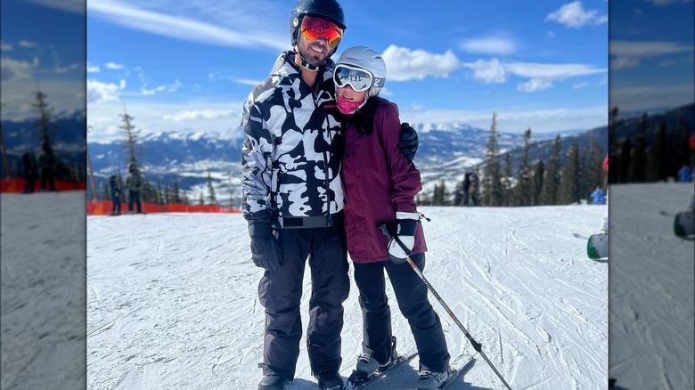 Jody Glidden and his daughter