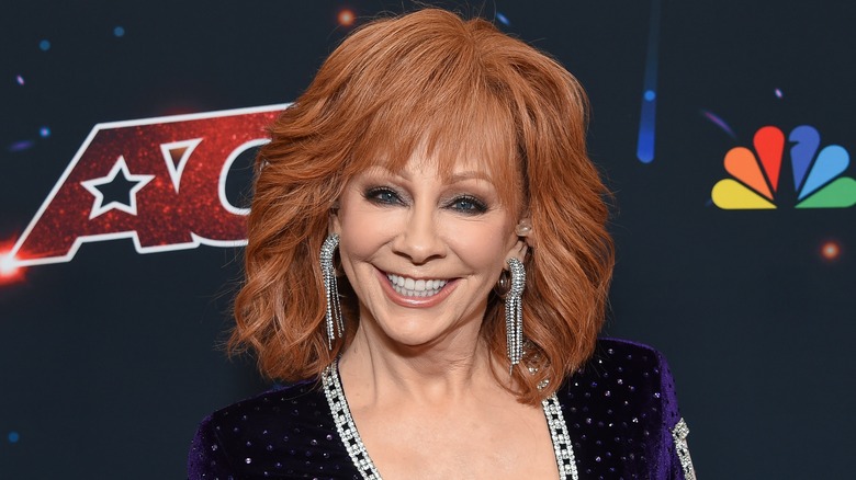 Reba McEntire at the America's Got Talent Season Fantasy League Photo Call