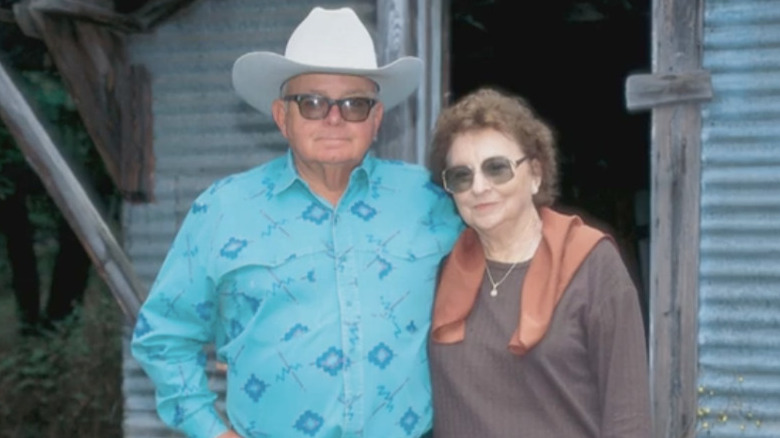 Reba McEntire's father Clark McEntire and her mother Jacqueline