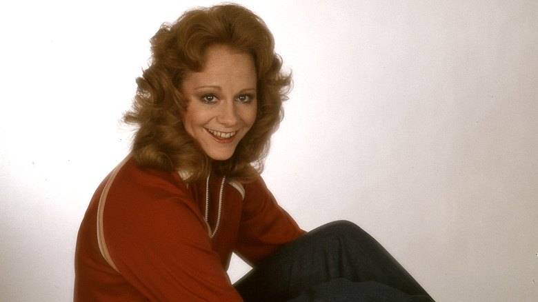 A young Reba McEntire before she achieved music stardom