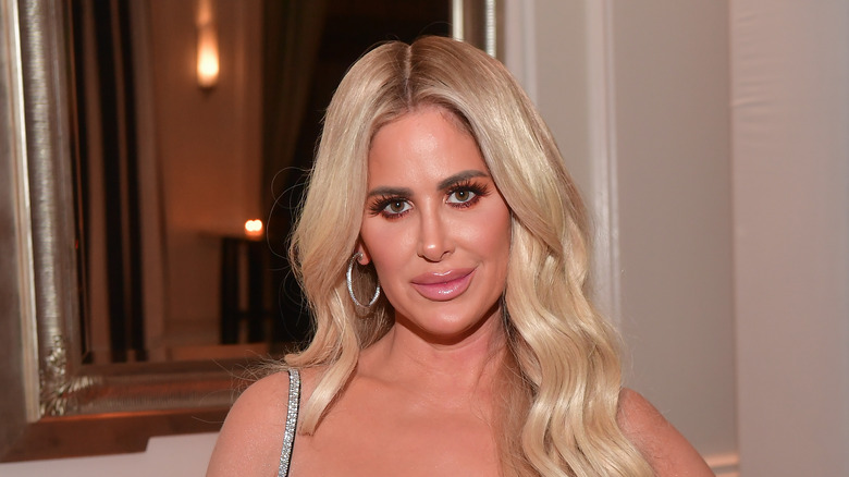 Kim Zolciak at an event