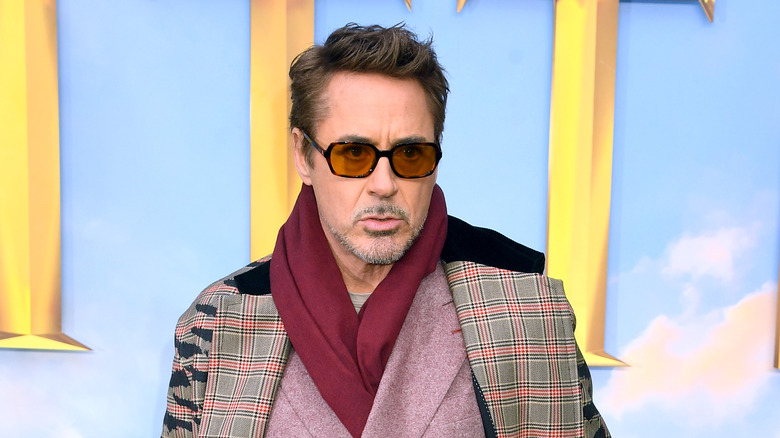 Robert downey jr. at Doolittle premiere