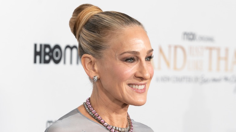 Sarah jessica parker at and just like that premiere