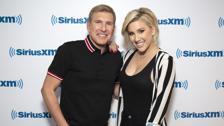 Todd and Savannah Chrisley