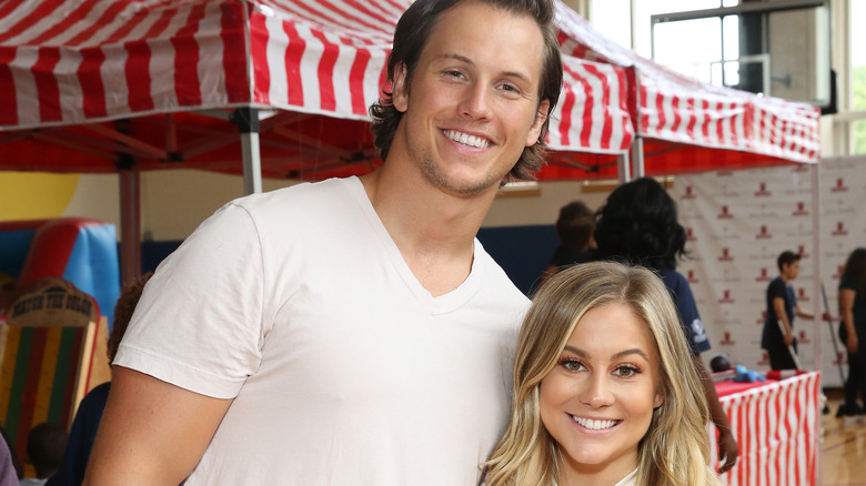 Shawn Johnson and Andrew East in Chicago.