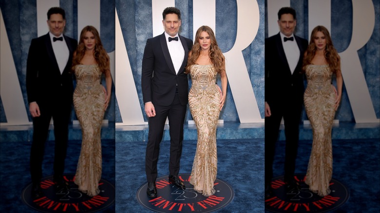 Joe Manganiello and Sofia Vergara at Oscars party