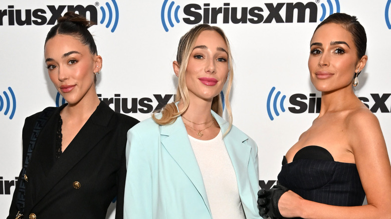 Aurora, Olivia and Sophia Culpo grinning