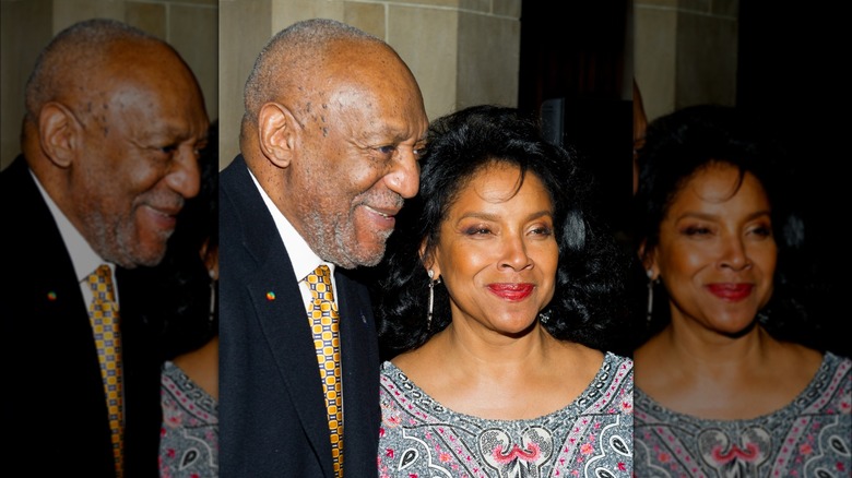 bill cosby and phylicia rashad attend event together