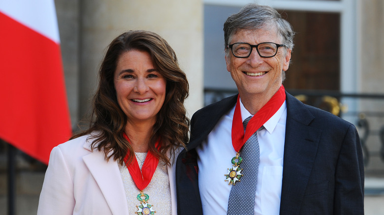 Bill and Melinda Gates