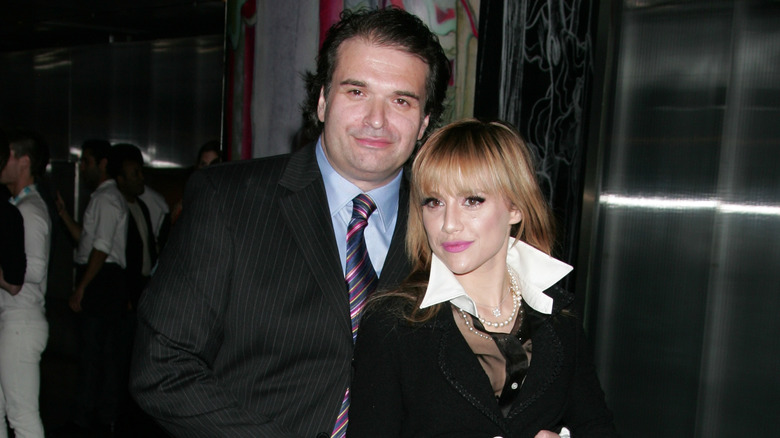 Brittany Murphy and Simon Monjack